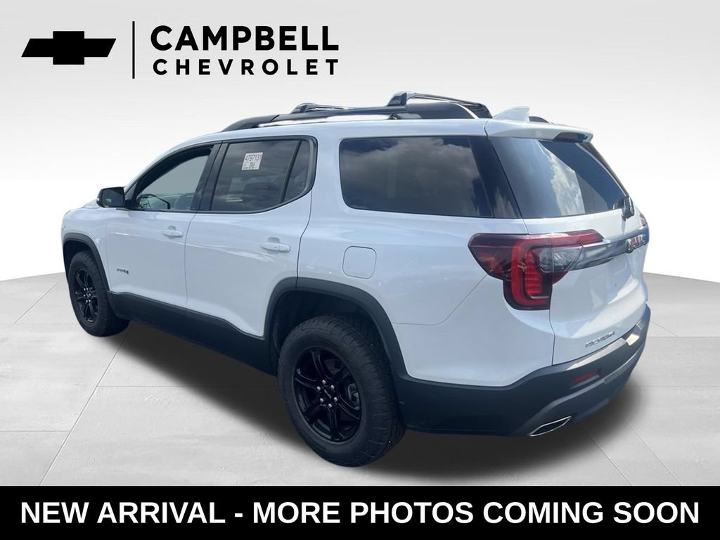Used 2023 GMC Acadia AT4 w/ LPO, Floor Liner Package AWD/4WD image 3