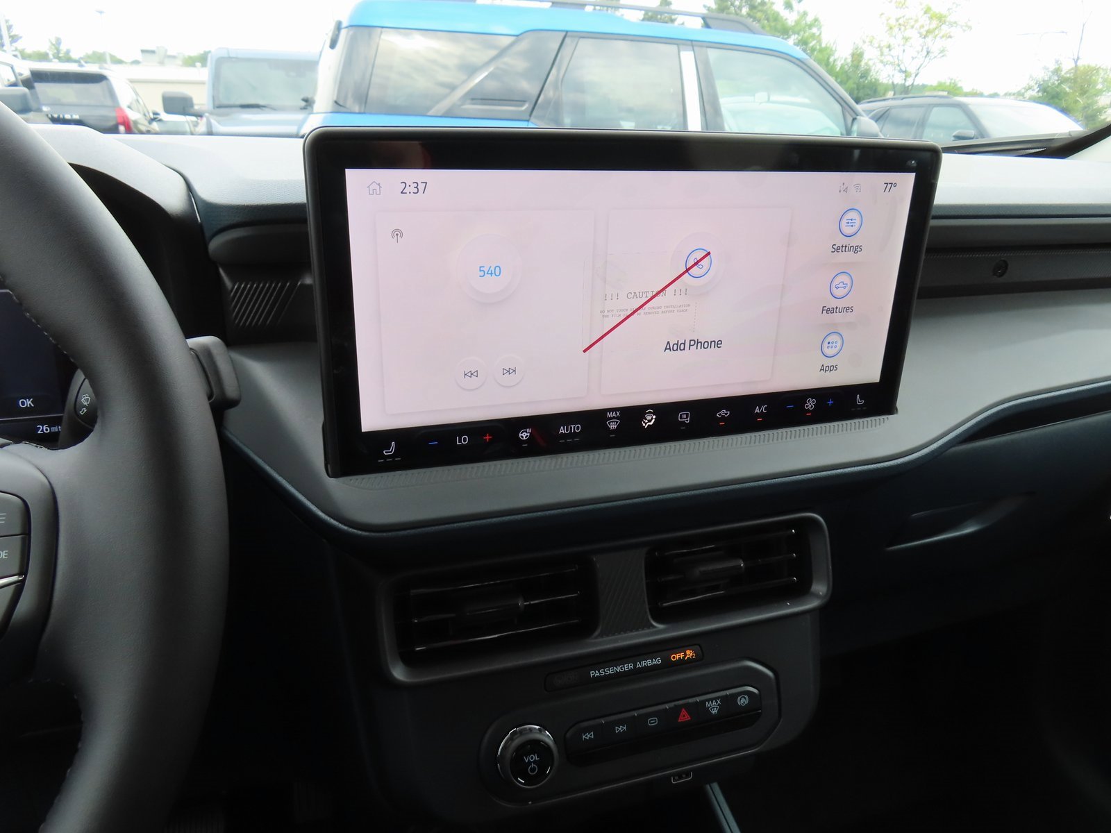 New 2025 Ford Maverick XLT w/ XLT Luxury Package image 10