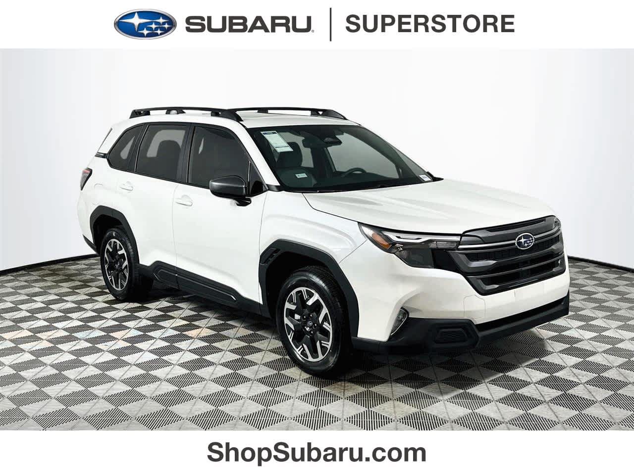 Certified 2026 Subaru Forester Premium