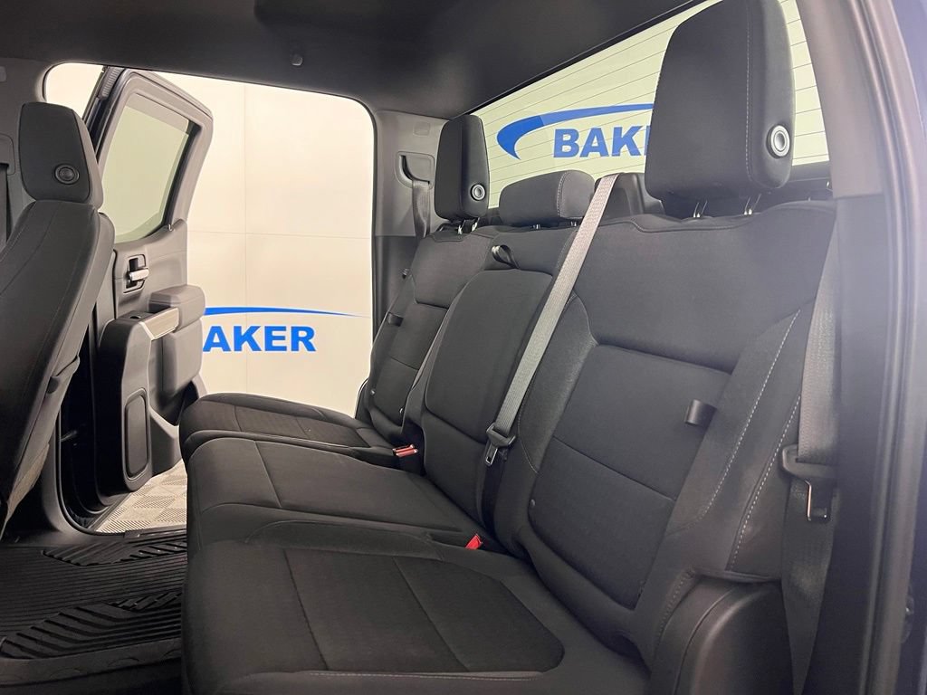 Certified 2021 Chevrolet Silverado 1500 LT Trail Boss w/ Bed Protection Package AWD/4WD image 14