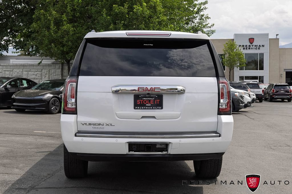 Used 2016 GMC Yukon XL Denali w/ Open Road Package AWD/4WD image 24