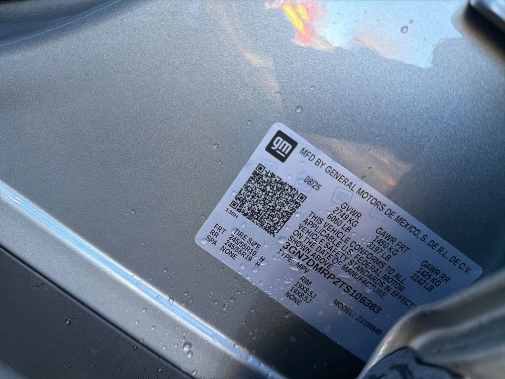 New 2026 Chevrolet Equinox EV LT image 43