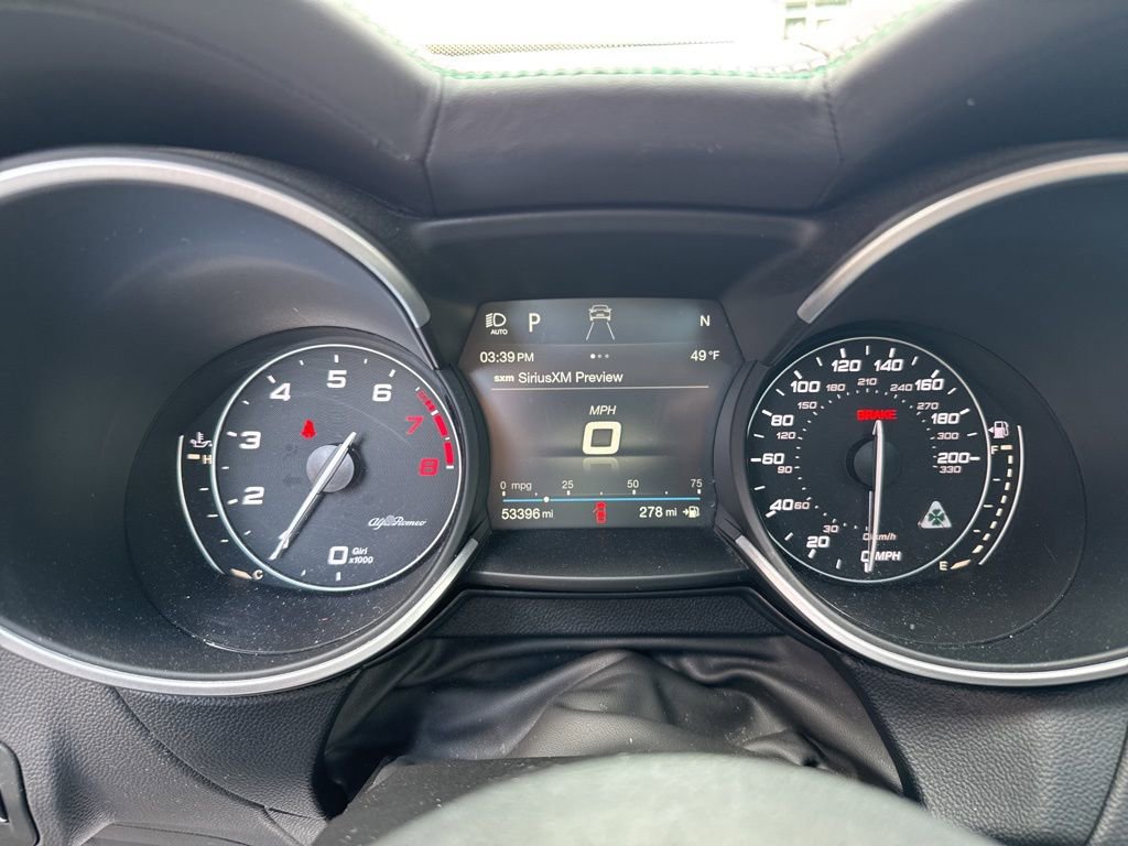 Used 2019 Alfa Romeo Stelvio Quadrifoglio w/ Driver Assist Dynamic Package image 42