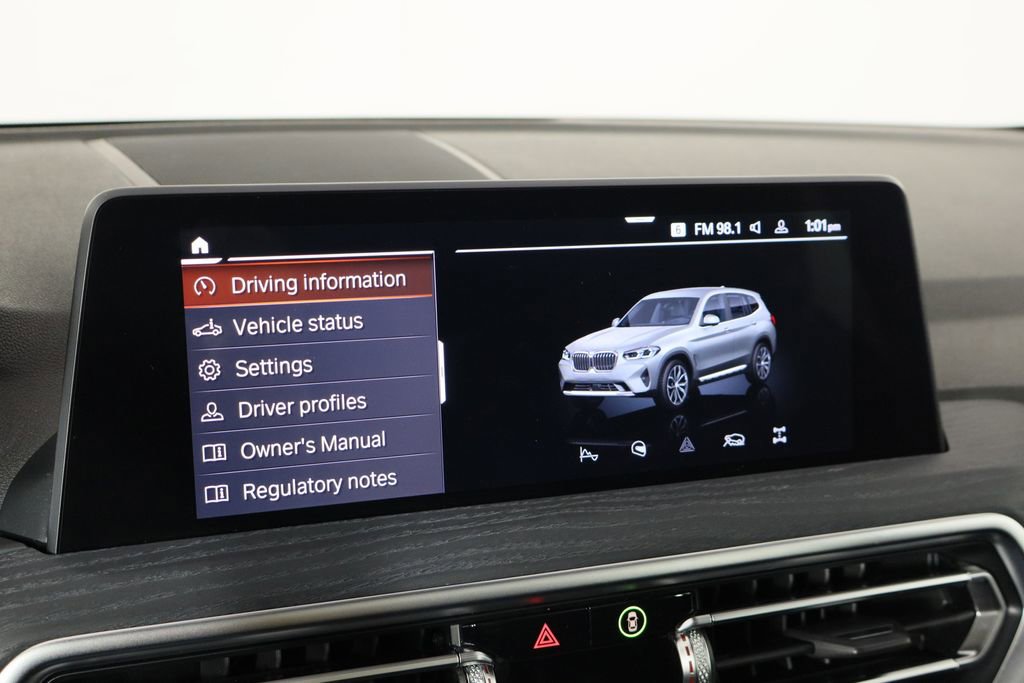 Used 2024 BMW X3 xDrive30i w/ Convenience Package image 37