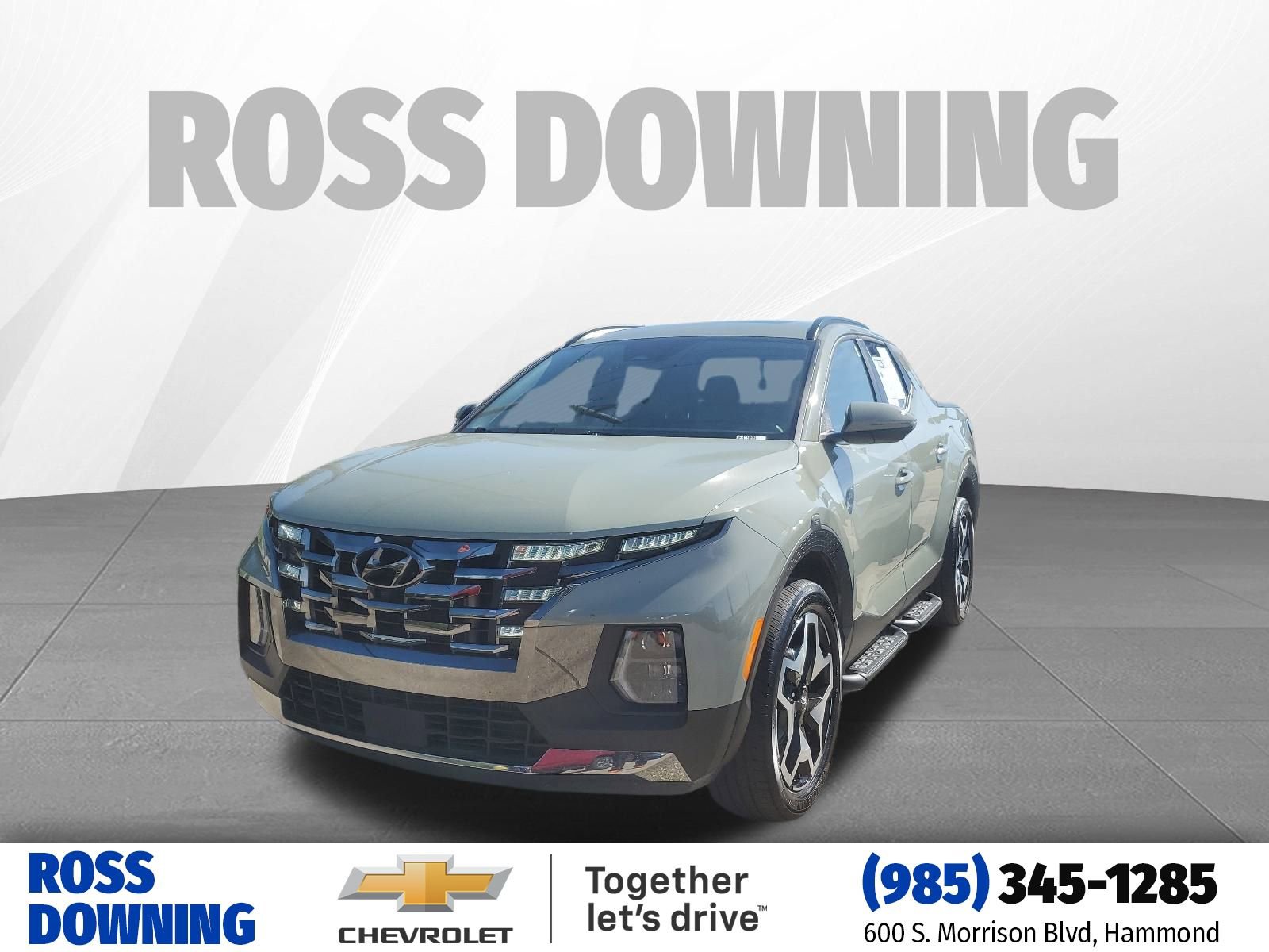 Used 2023 Hyundai Santa Cruz Limited