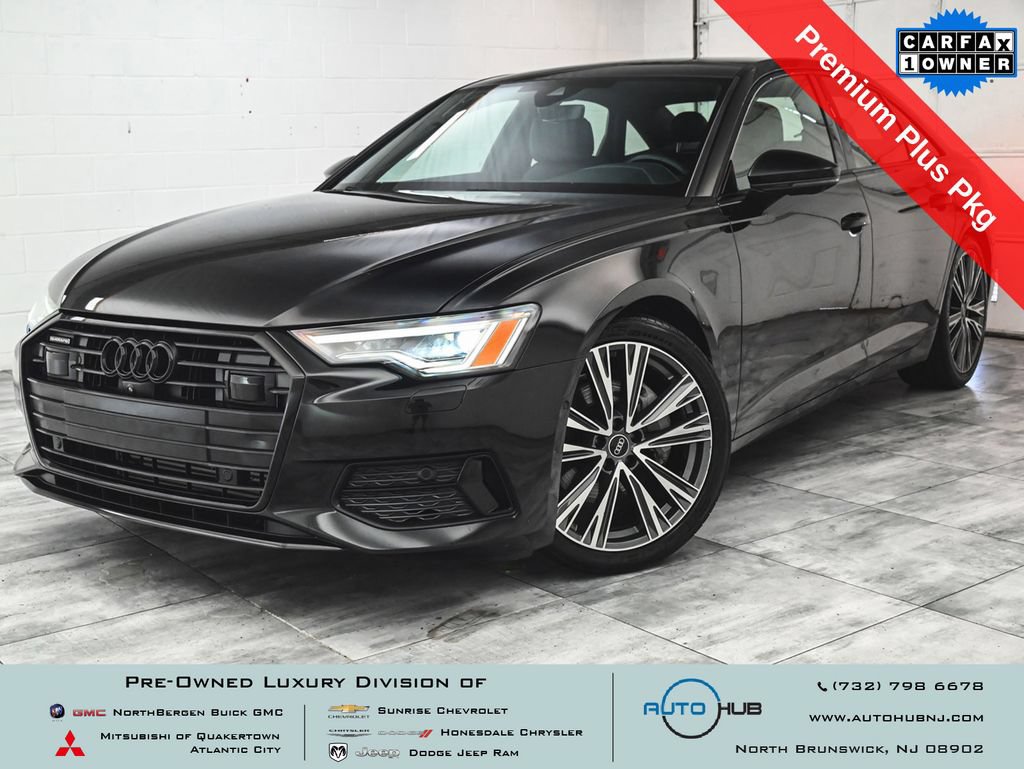 Used 2023 Audi A6 Premium Plus w/ Premium Plus Package AWD/4WD image 1