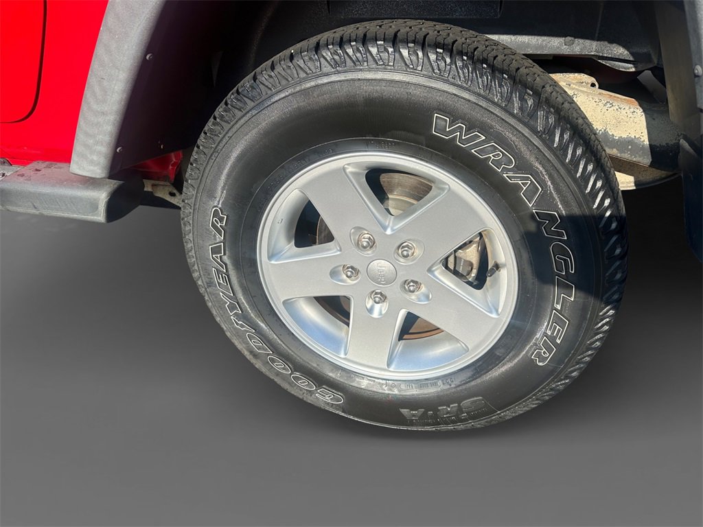 Used 2014 Jeep Wrangler Sport w/ Quick Order Package 24S image 8