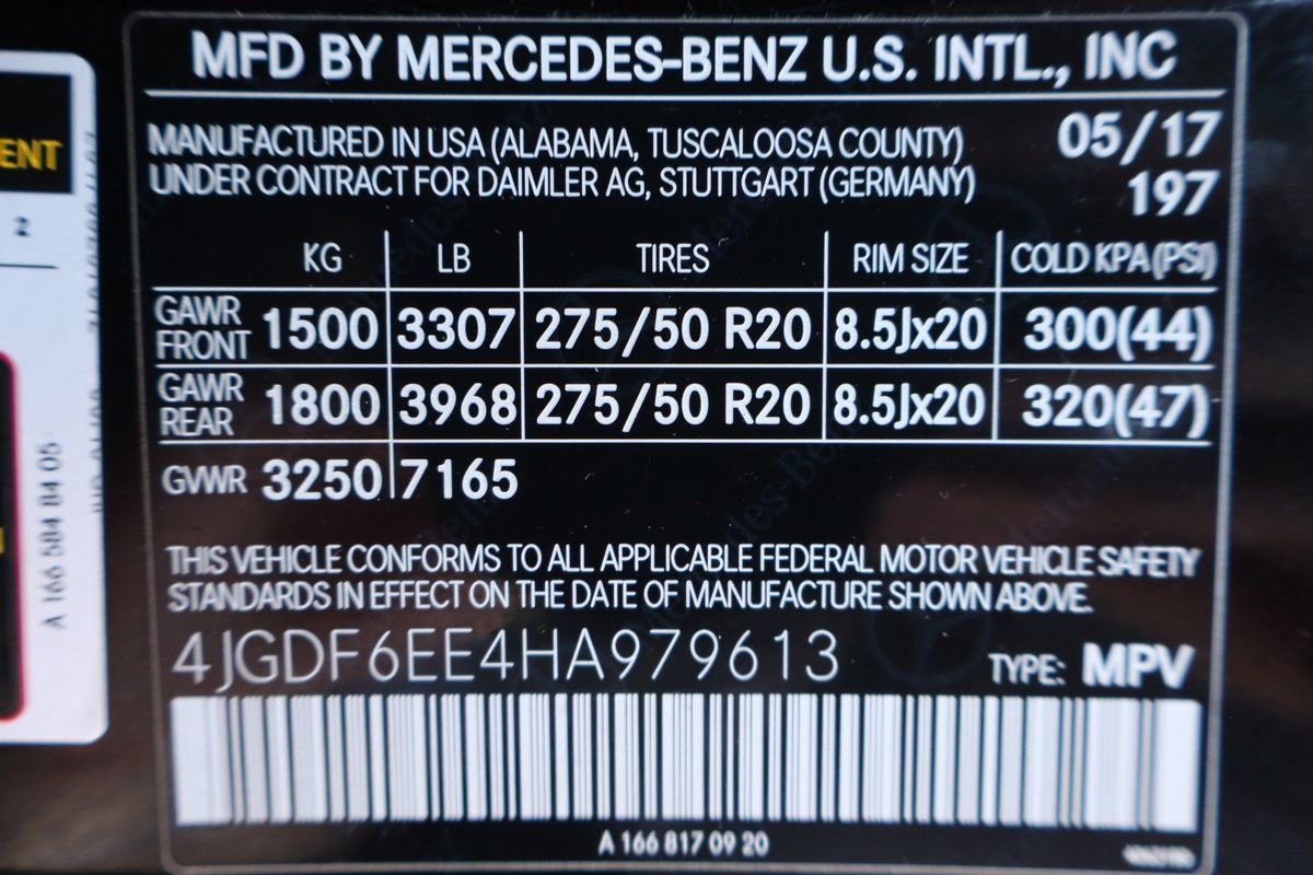 Used 2017 Mercedes-Benz GLS 450 4MATIC image 49