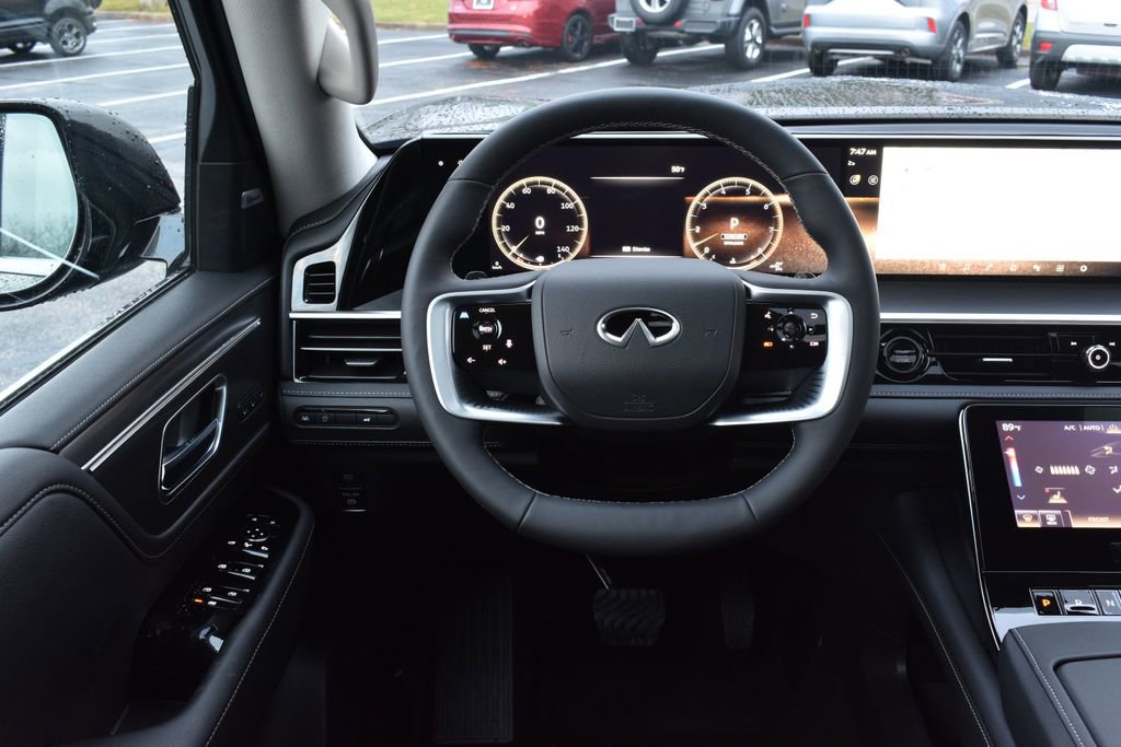 New 2026 INFINITI QX80 Pure w/ Cargo Package image 13