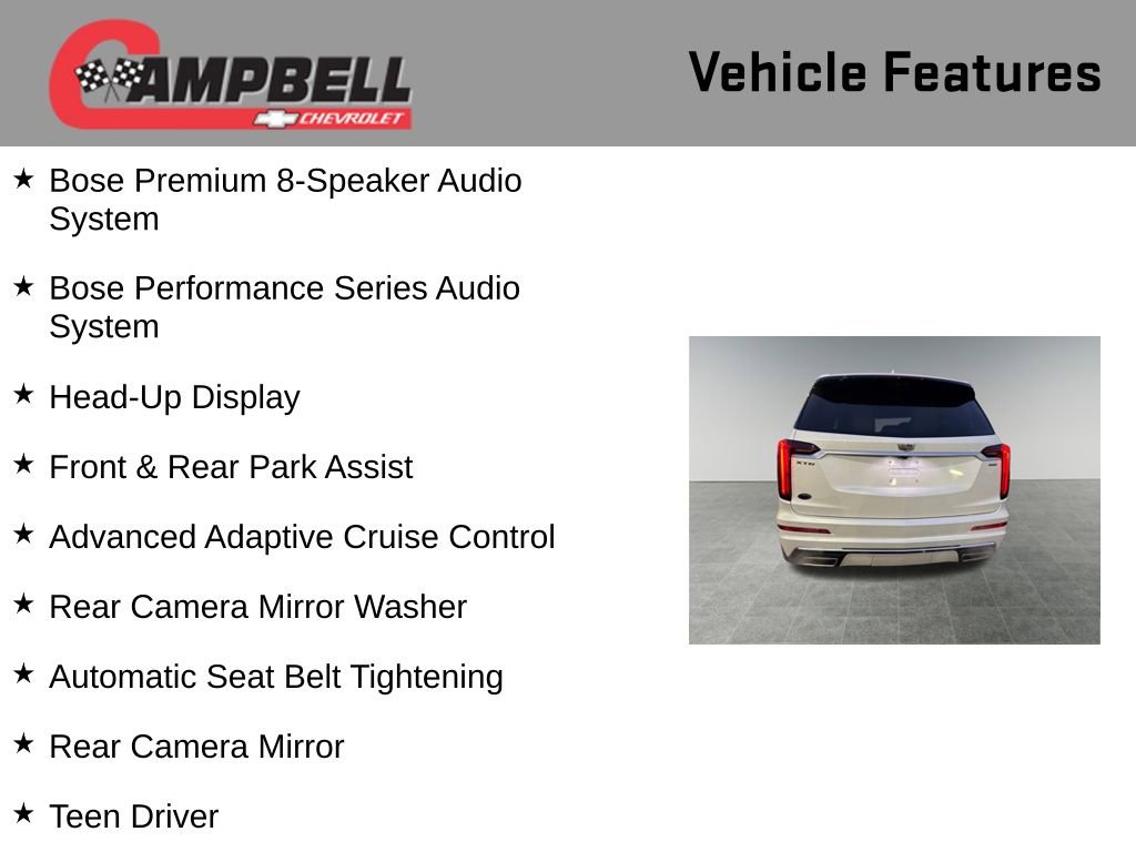 Used 2020 Cadillac XT6 Premium Luxury image 21