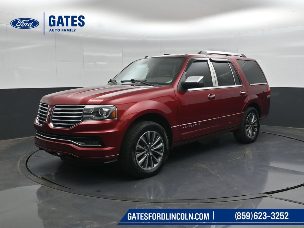 Used 2017 Lincoln Navigator Select AWD/4WD image 6
