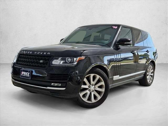 Used 2016 Land Rover Range Rover HSE AWD/4WD image 1