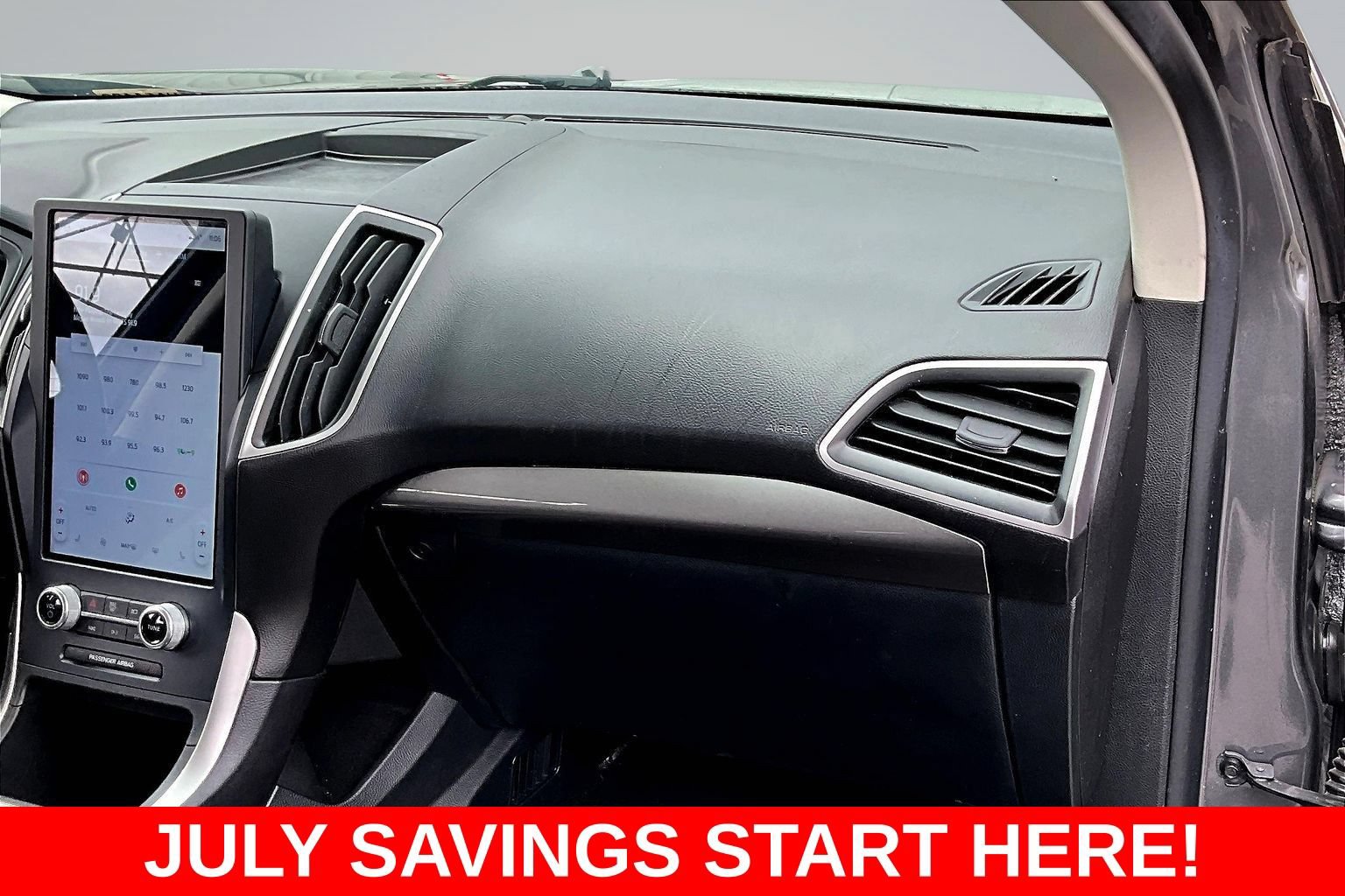 Used 2023 Ford Edge SEL AWD/4WD image 30