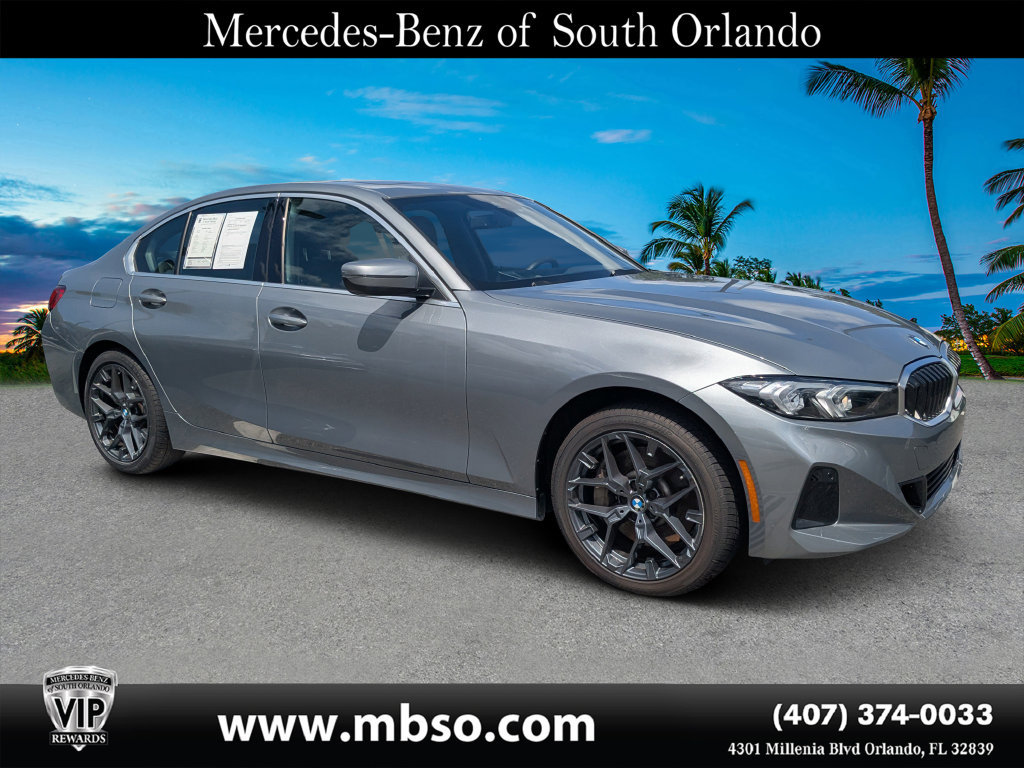 Used 2026 BMW 330i xDrive Sedan w/ Convenience Package