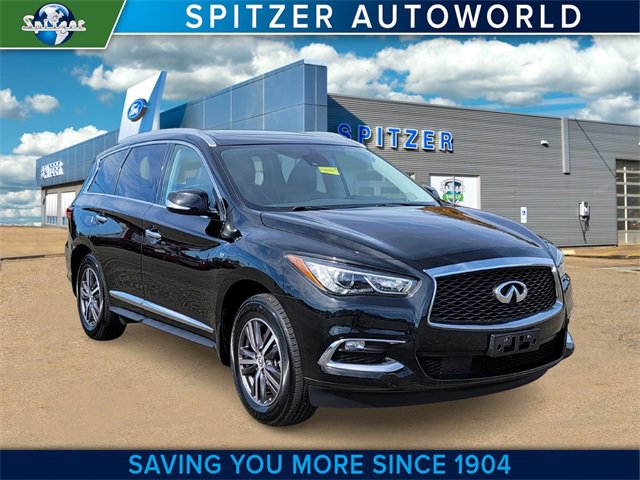 Used 2019 INFINITI QX60 Luxe