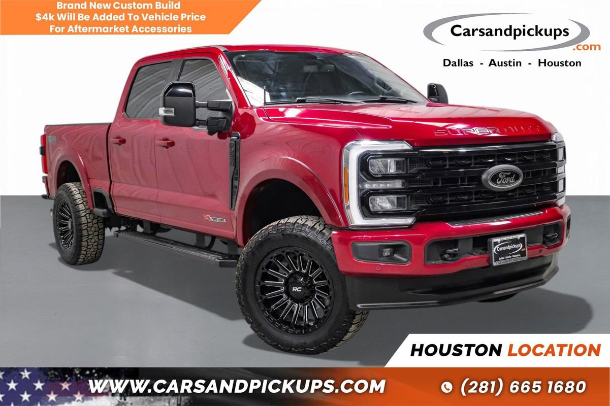 Used 2023 Ford F250 Lariat w/ Lariat Ultimate Package image 1