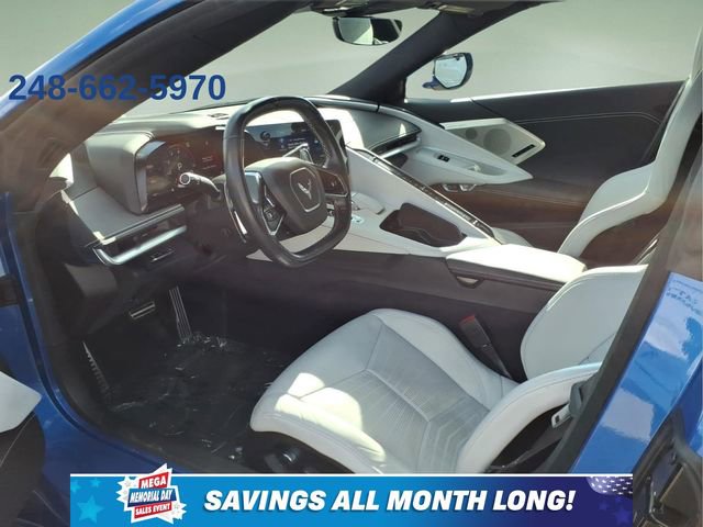 Used 2021 Chevrolet Corvette Stingray Preferred Cpe w/ Z51 Performance Package RWD image 9
