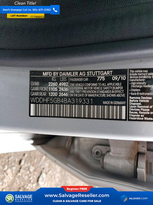 Used 2011 Mercedes-Benz E 350 Sedan image 17