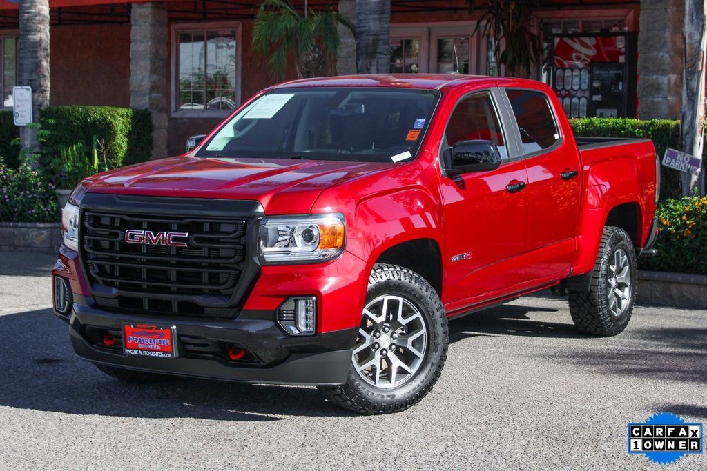 Used 2021 GMC Canyon AT4 w/ LPO, Power Package image 4