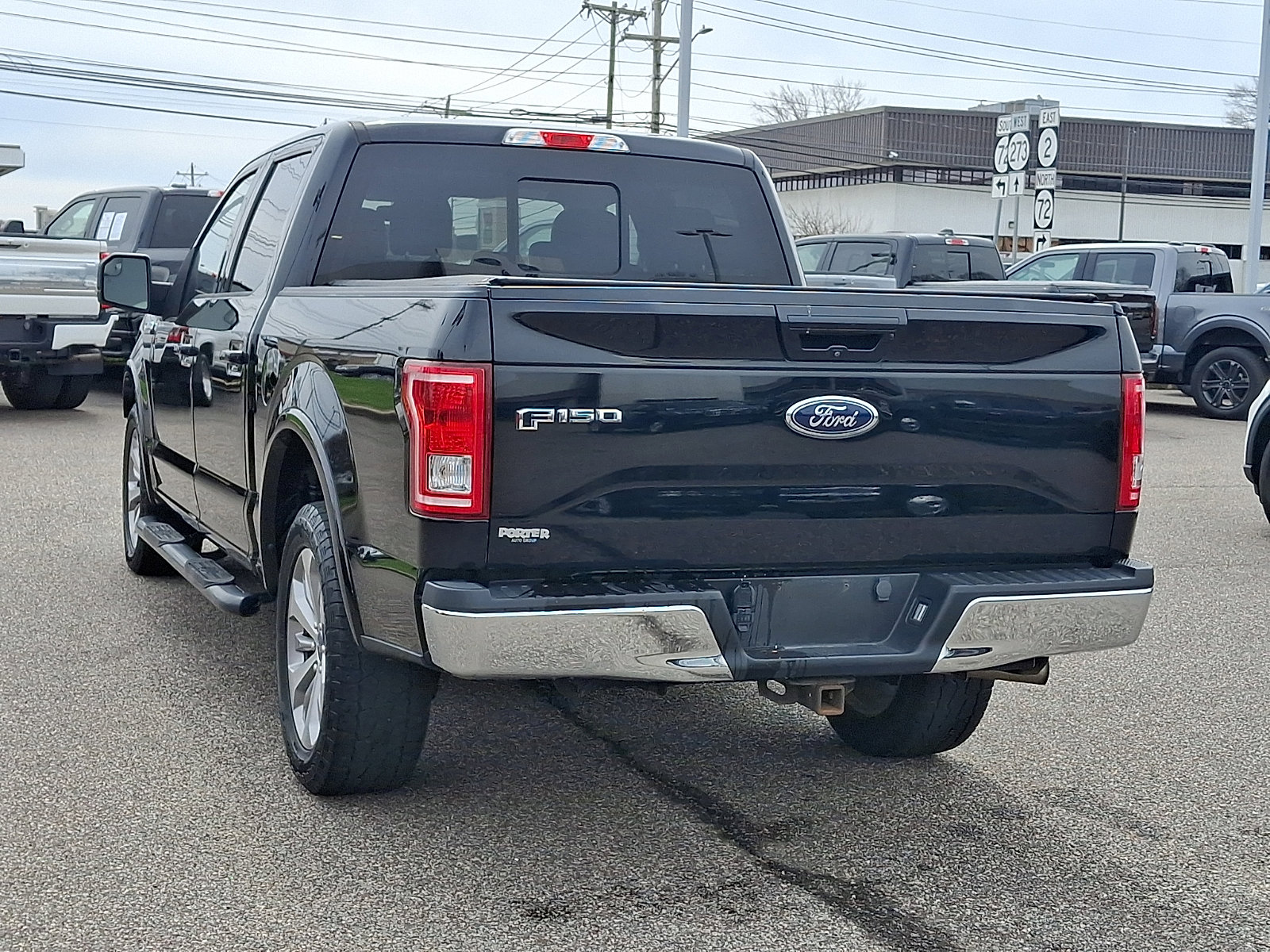Used 2017 Ford F150 Lariat RWD image 7