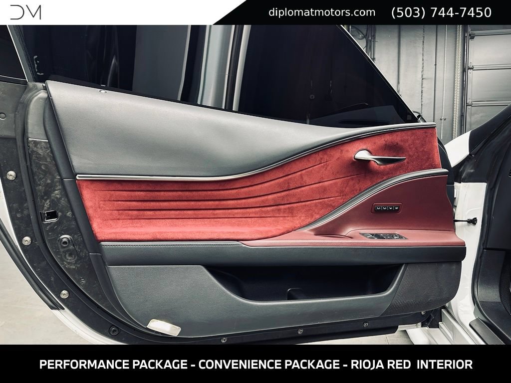 Used 2018 Lexus LC 500 Coupe w/ Performance Package RWD image 20