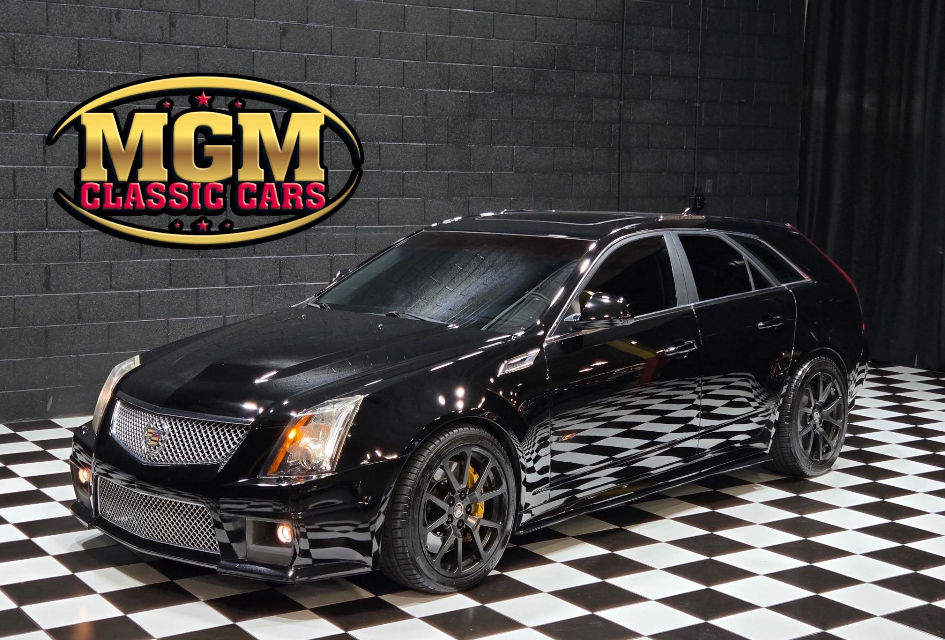 Used 2013 Cadillac CTS V w/ Wood Trim Package RWD image 1