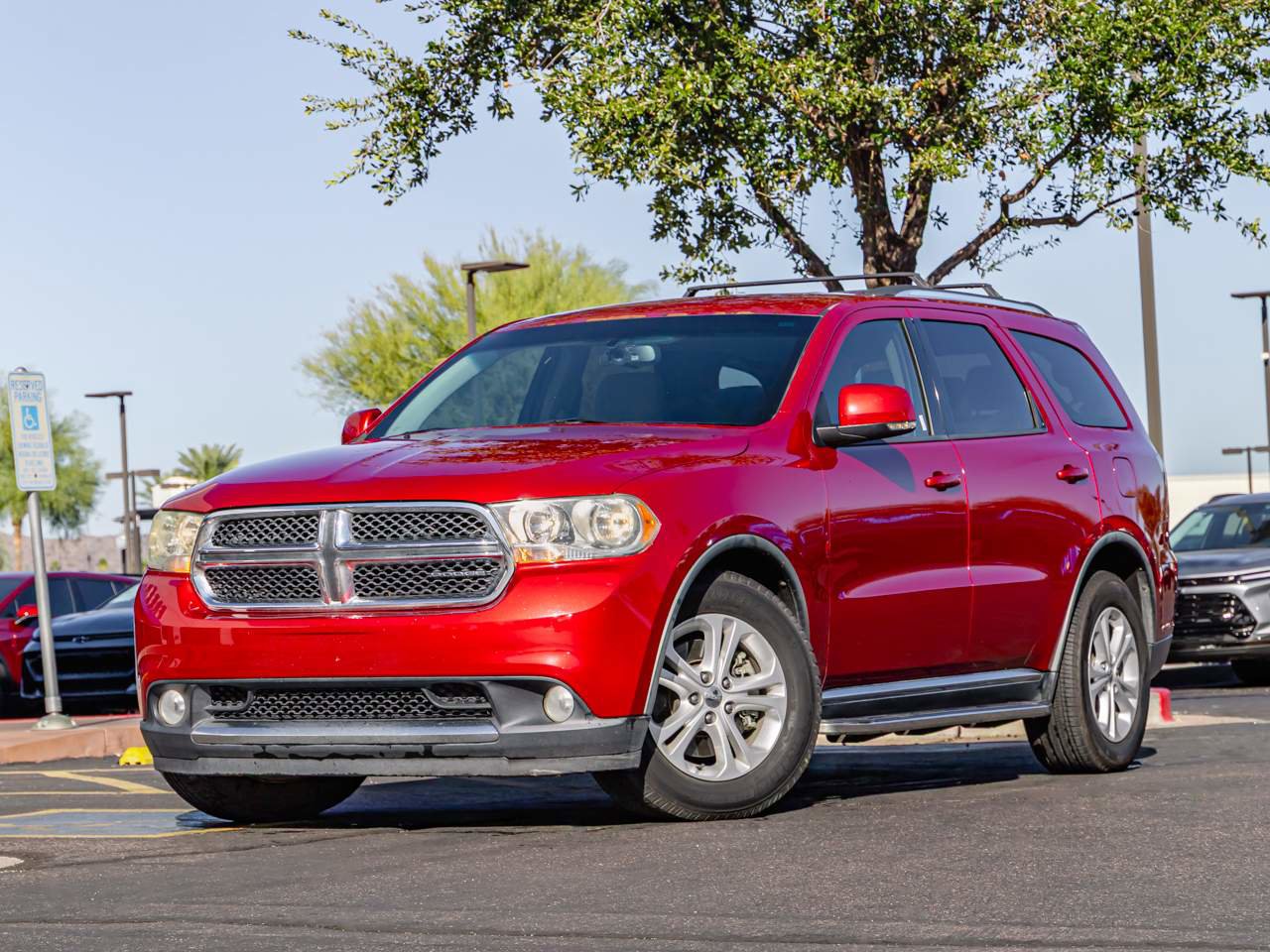 Used 2011 Dodge Durango Crew w/ Trailer Tow Group IV