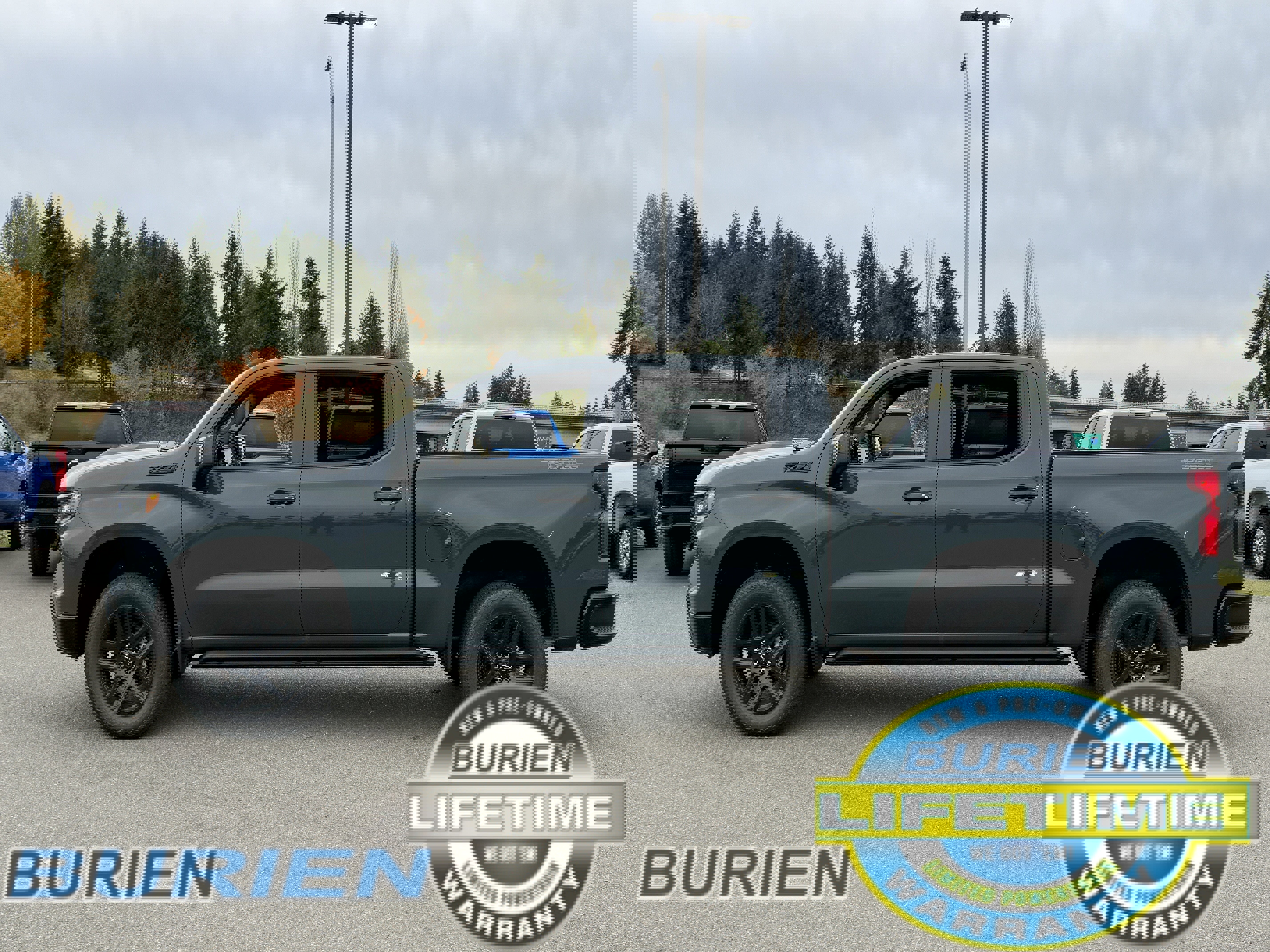 New 2026 Chevrolet Silverado 1500 LT Trail Boss w/ LT Trail Boss Premium Package image 2