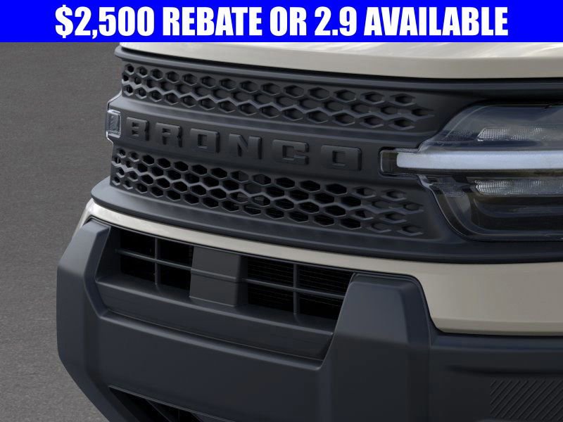 New 2025 Ford Bronco Sport Big Bend w/ Convenience Package image 17