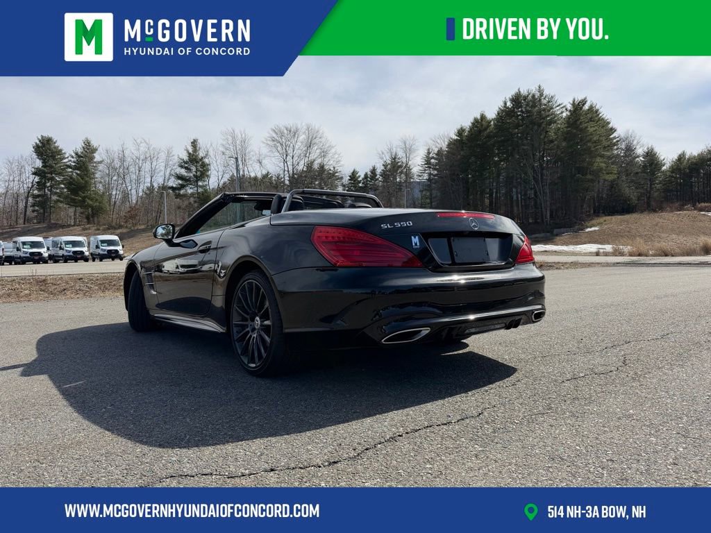 Used 2017 Mercedes-Benz SL 550 image 9