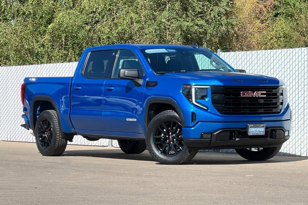 Certified 2023 GMC Sierra 1500 Elevation image 2