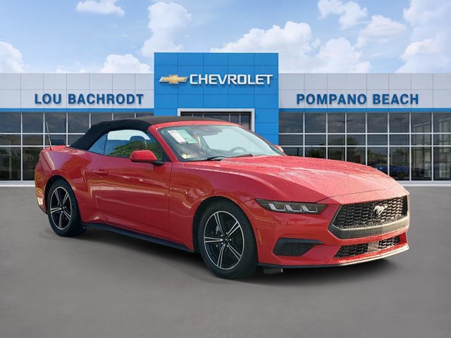 Used 2024 Ford Mustang Premium RWD image 1