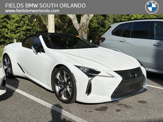 Used 2021 Lexus LC 500 Convertible w/ Touring Package