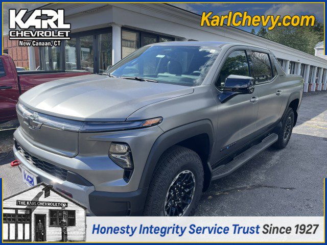 New 2026 Chevrolet Silverado EV Trail Boss image 1