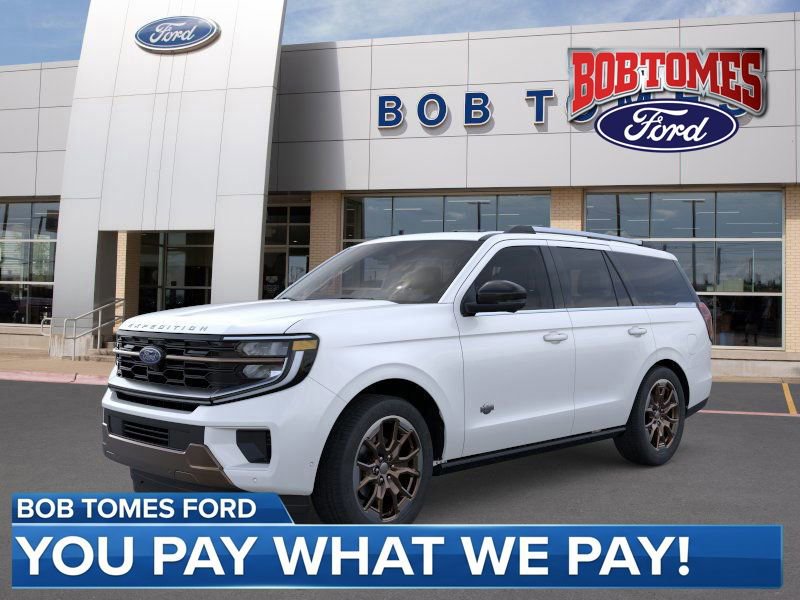 New 2026 Ford Expedition King Ranch