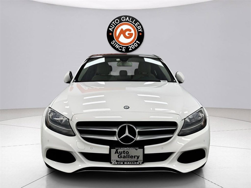 Used 2017 Mercedes-Benz C 300 4MATIC Sedan video 2