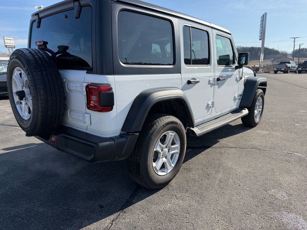 Used 2021 Jeep Wrangler Unlimited Sport AWD/4WD image 5