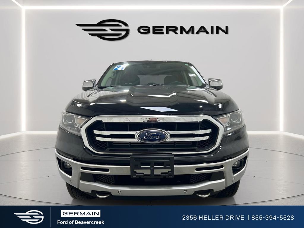 Certified 2021 Ford Ranger Lariat w/ Equipment Group 501A High AWD/4WD image 2