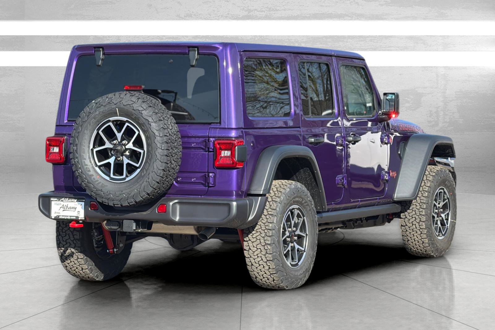 New 2026 Jeep Wrangler Rubicon image 5