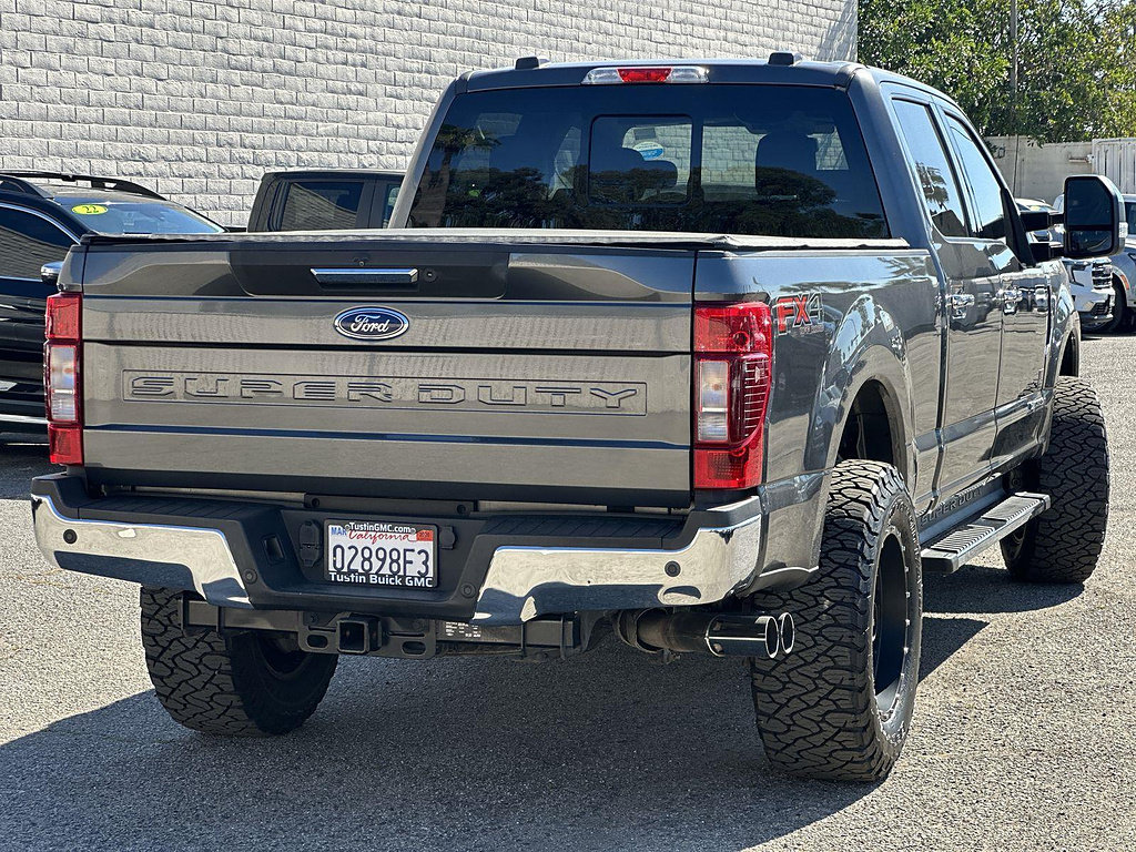 Used 2020 Ford F250 Lariat AWD/4WD image 4