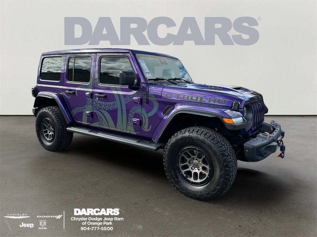 Used 2023 Jeep Wrangler Unlimited Rubicon 392 w/ Xtreme Recon 35" Tire Package image 1