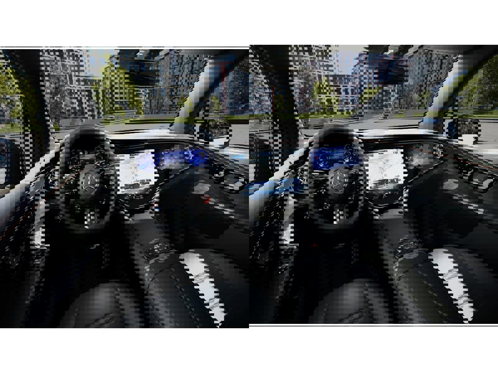 New 2025 Mercedes-Benz EQE AMG 4MATIC SUV image 3