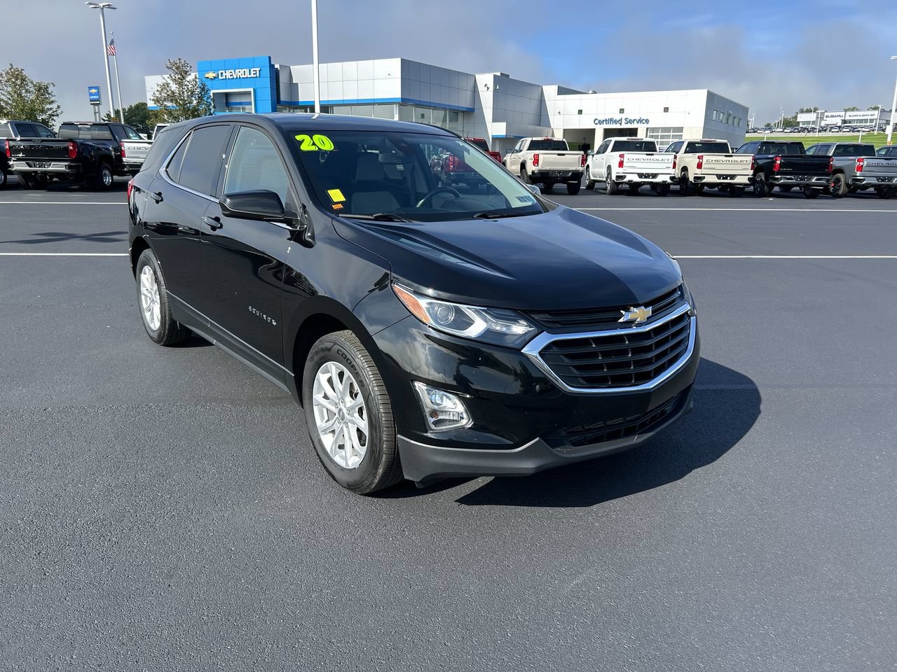 Used 2020 Chevrolet Equinox LT