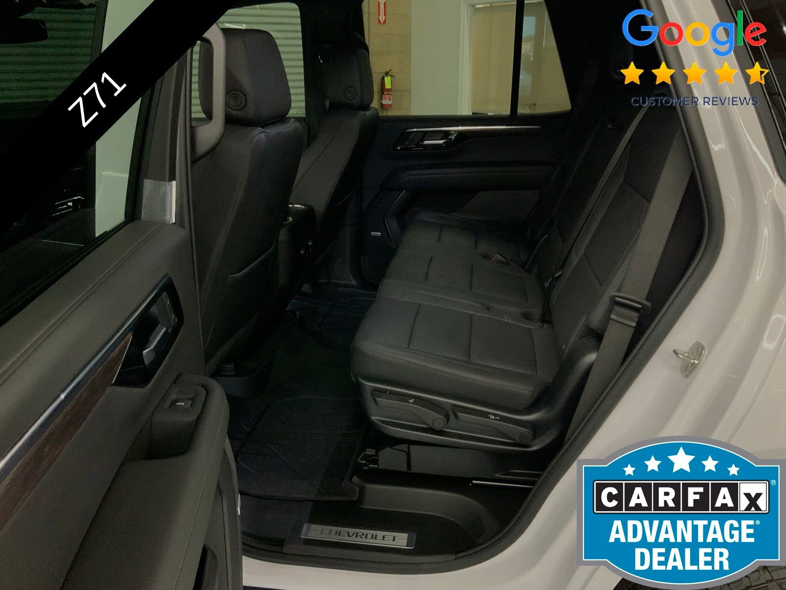 Used 2026 Chevrolet Tahoe Z71 w/ Comfort Package AWD/4WD image 15