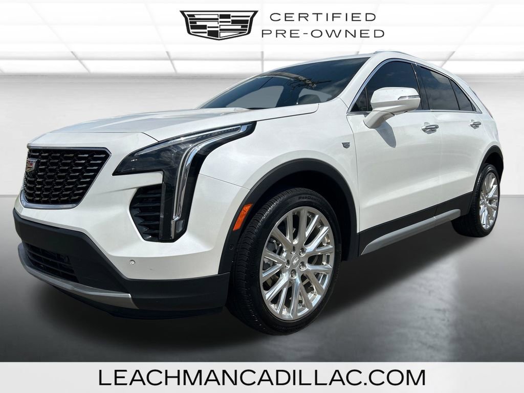 Certified 2023 Cadillac XT4 Premium Luxury w/ Technology Package image 9