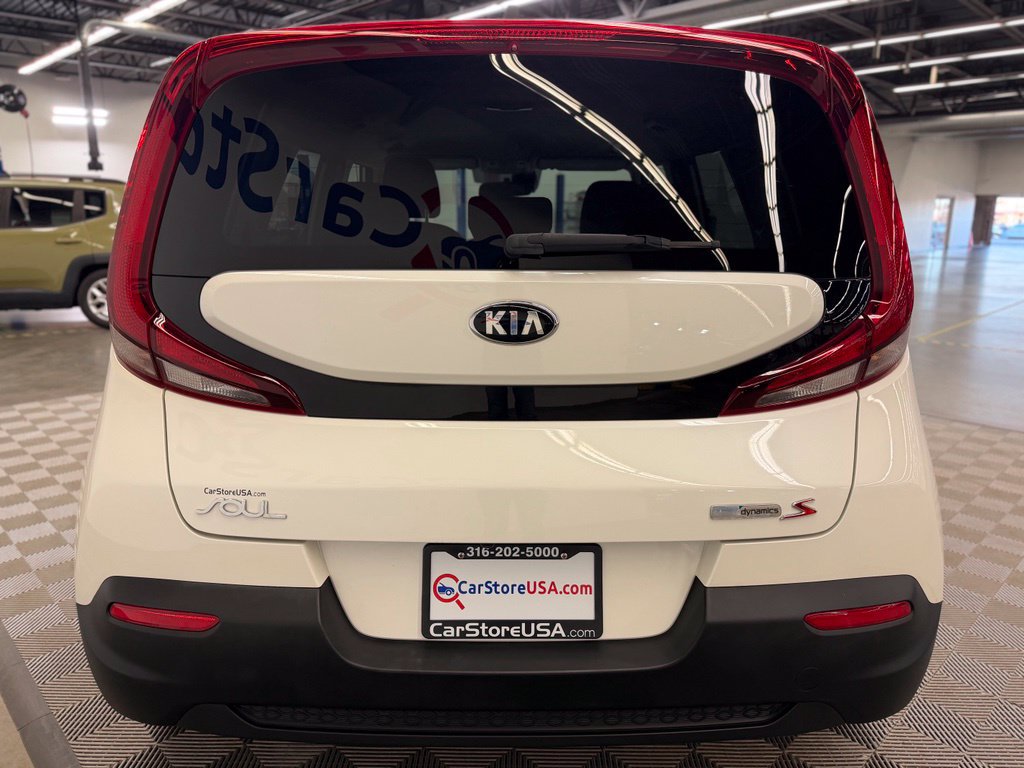 Used 2021 Kia Soul S FWD image 6