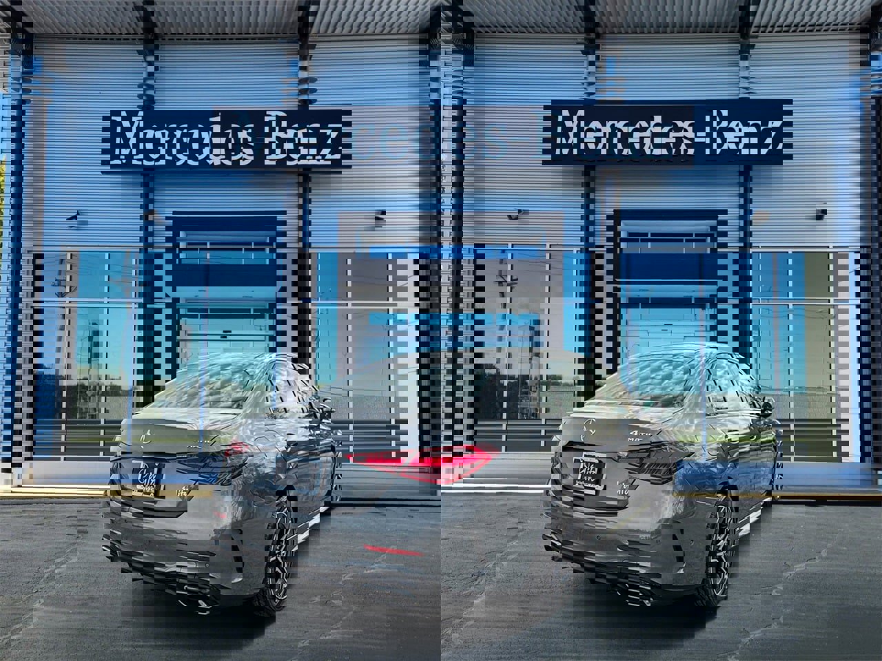 New 2025 Mercedes-Benz C 300 4MATIC Sedan image 6