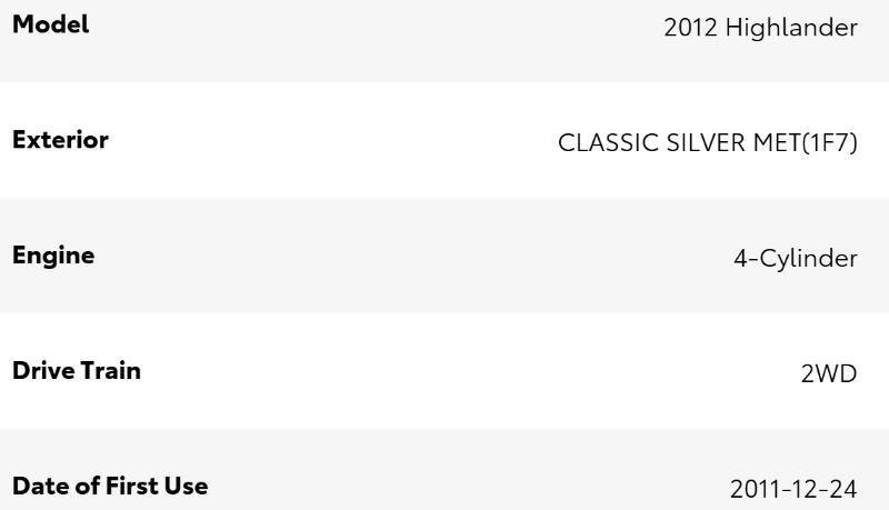 Used 2012 Toyota Highlander SE w/ Tow Pkg FWD image 69