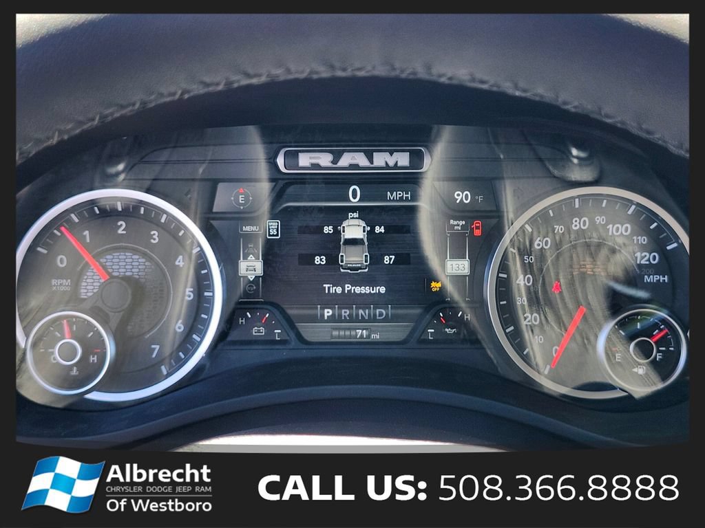 New 2026 RAM 2500 Warlock AWD/4WD image 31