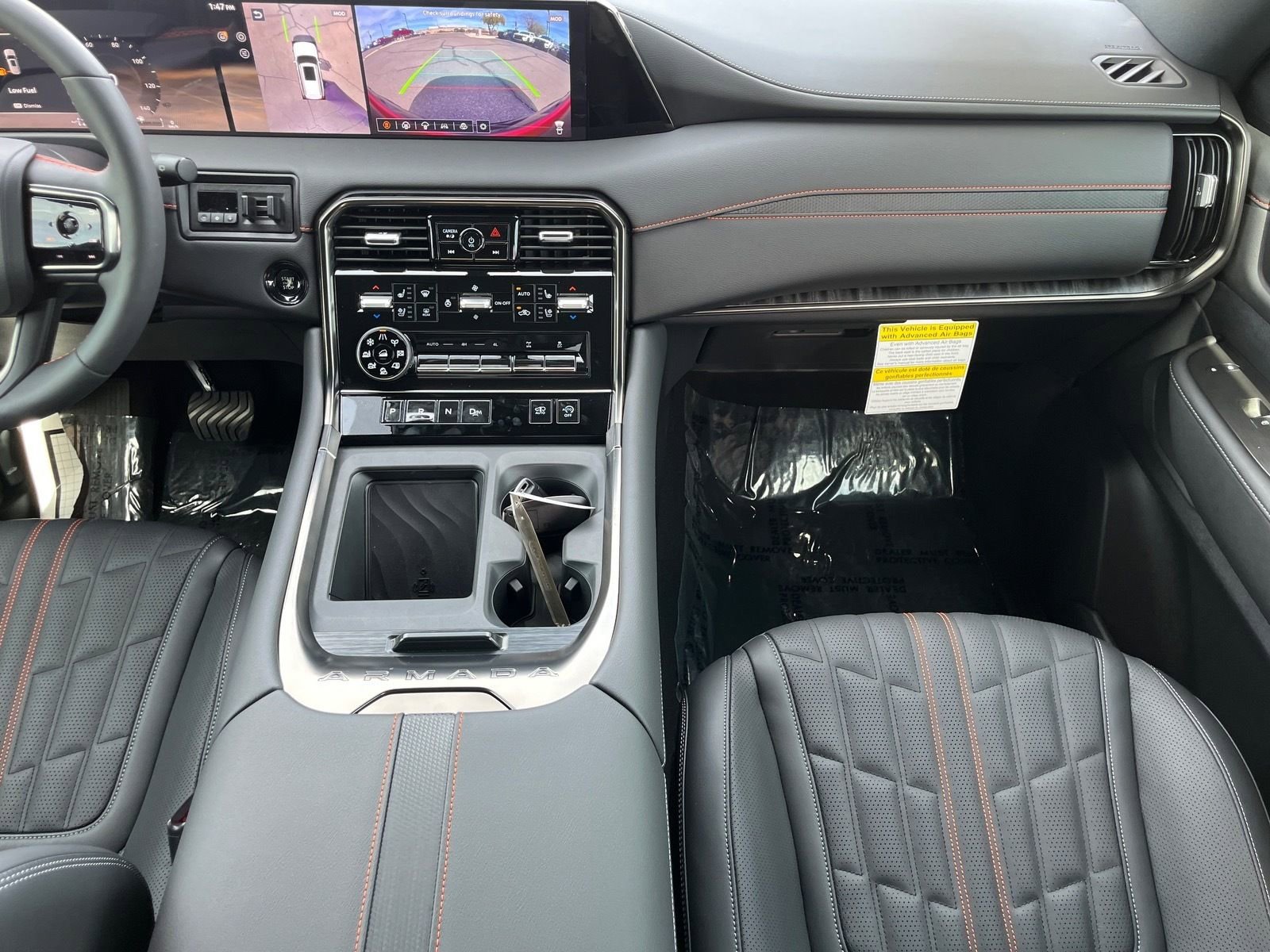 New 2026 Nissan Armada PRO-4X image 14